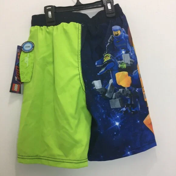 Lego Swim Trunks Size 8 - Picture 2 of 3